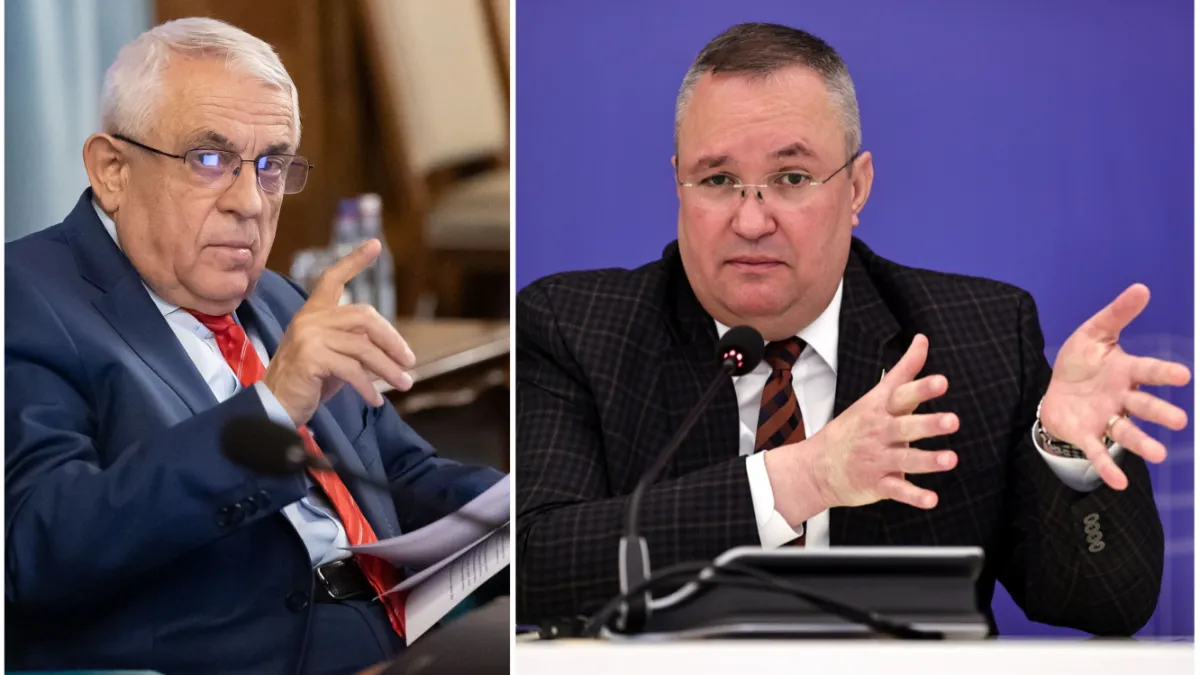Nicolae Ciucă și Petre Daea promit să aducă la zero deficitul balanței comerciale a României la alimente