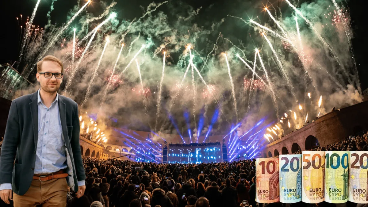 Devenită capitală europeană, Timișoara s-a autodepășit! Primarul Fritz nu s-a zgârcit și a cheltuit 50.000 de euro pentru mâncarea invitaților