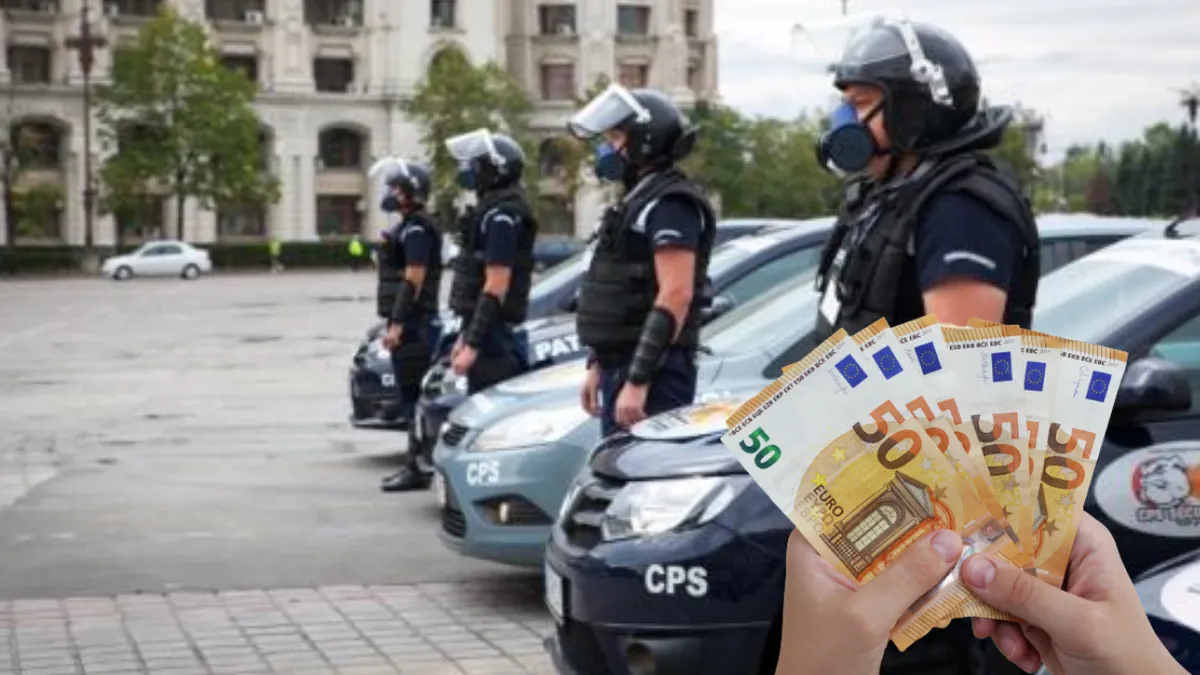 Cât câștigă un agent de intervenție în România. Angajații se bucură de beneficii extrasalariale și bonusuri periodice