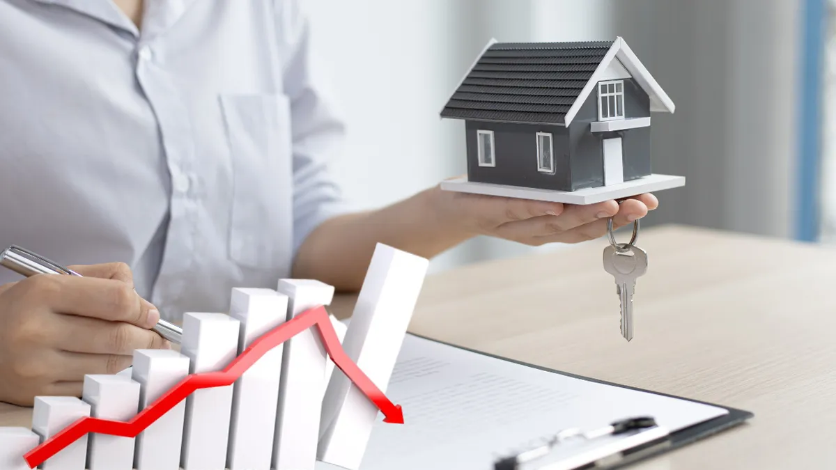 Domeniul imobiliar din România are de suferit! Tot mai puține case și terenuri ajung să fie cumpărate