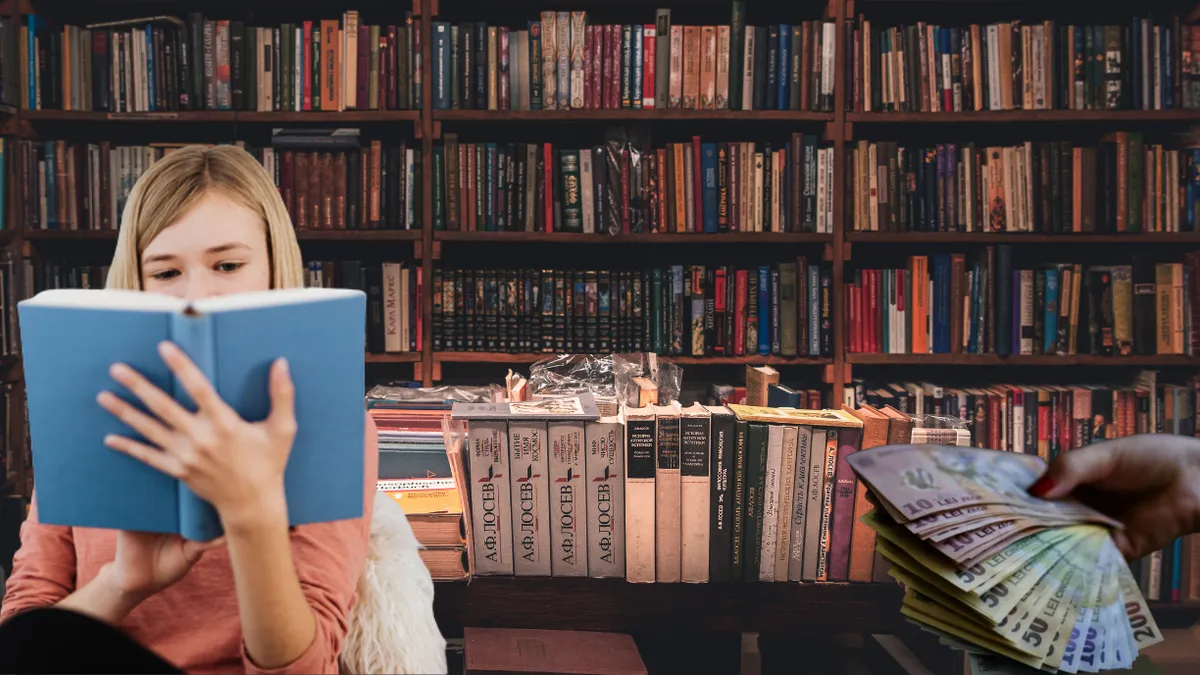 Românii au investit mai mulți bani în cărți în 2022. Care sunt perspectivele pentru 2023
