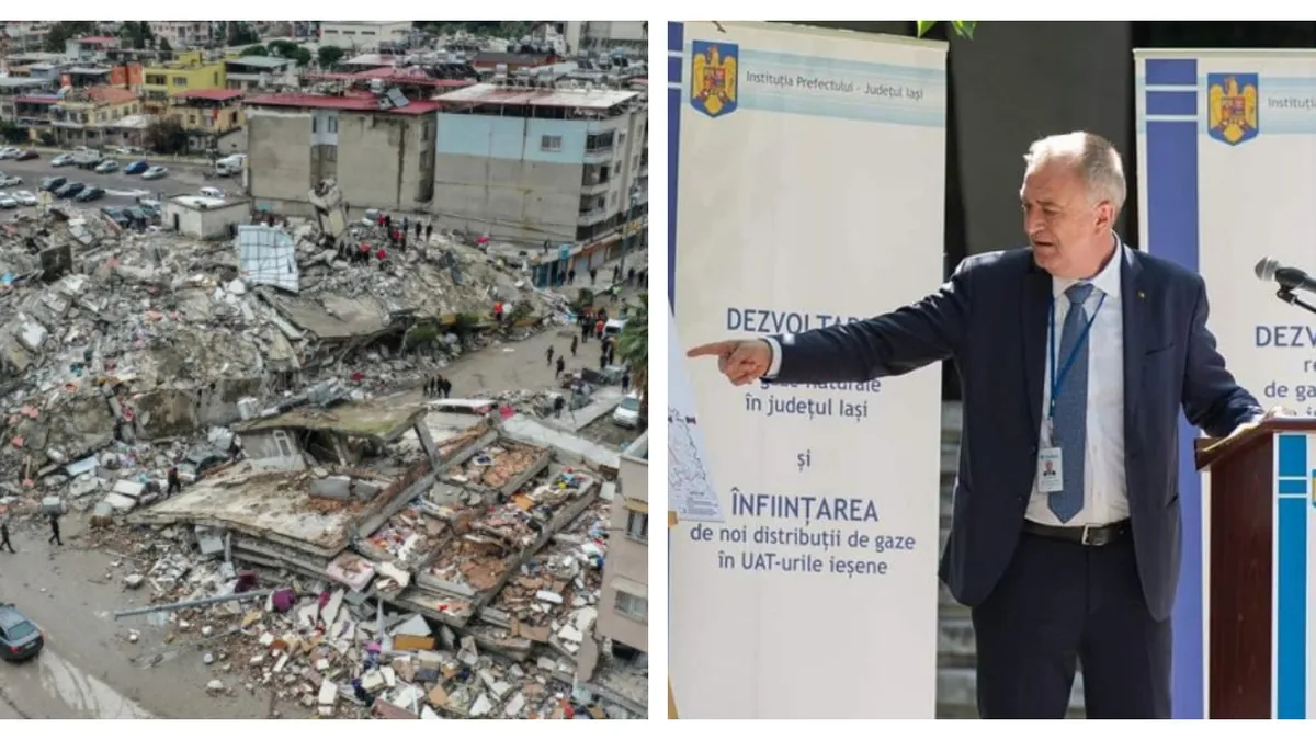 Transgaz, pregătit să trimită echipe în Turcia pentru intervenții în urma avariilor provocate de cutremure. Comunicatul de presă a apărut astăzi