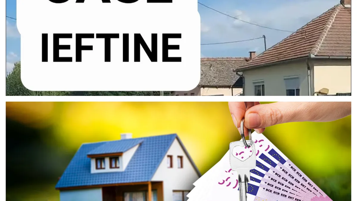 Prețurile caselor sunt de zeci de ori mai mici, de la 5.000 de euro. Ziua și cumpărarea. Românii se mută după graniță.