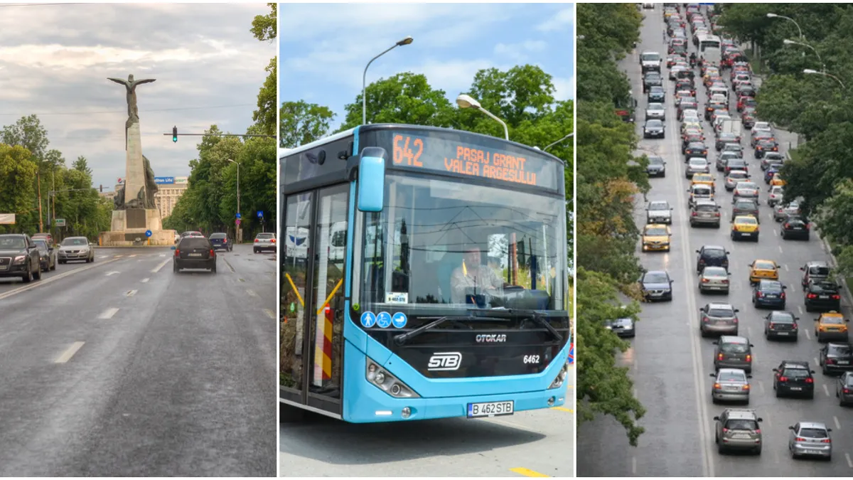 Vor avea loc 2 lucrări importante în bulevardele din București! Viceprimarul Capitalei a anunțat cum vor arăta