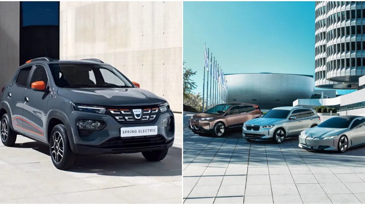 A apărut clasamentul celor mai bine vândute mașini electrice. Dacia Spring se află pe locul 7 la nivel european