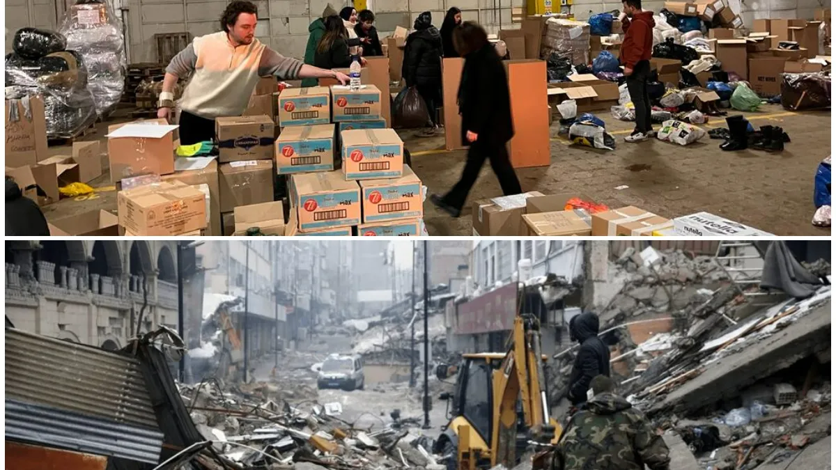 Mobilizare fără precedent! Sectorul 4 trimite tone de ajutoare în Tekirdag, Turcia