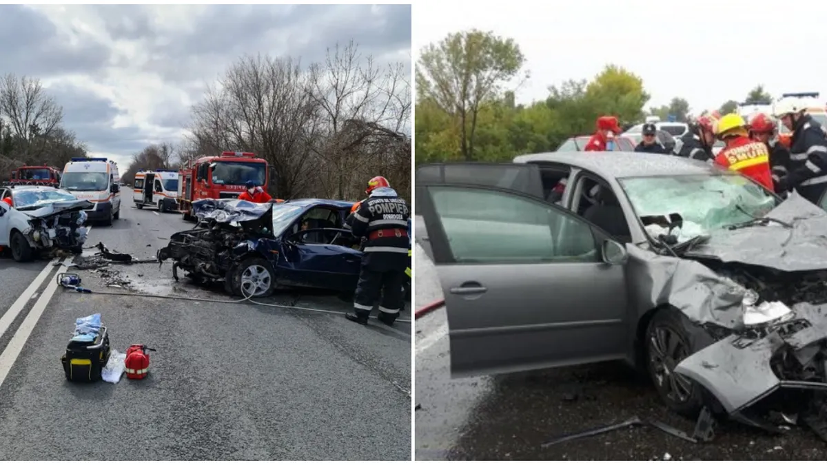 Un nou record negativ pentru România. La nivel european, țara a înregistrat cea mai mare rată a mortalității cauzată de accidentele rutiere