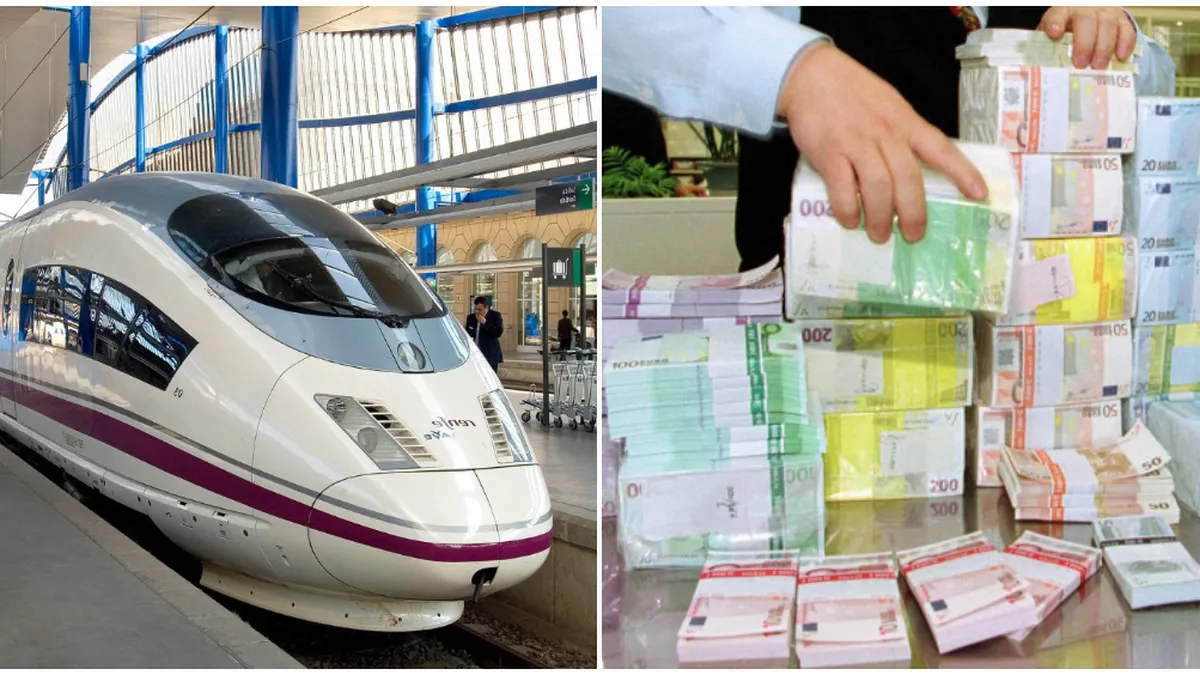 O gafă de proporții i-a costat pe spanioli 260 milioane de euro! Oficialii și-au dat demisia, după ce trenurile comandate de aceștia nu încap în tunelurile prin care ar fi trebuit să treacă