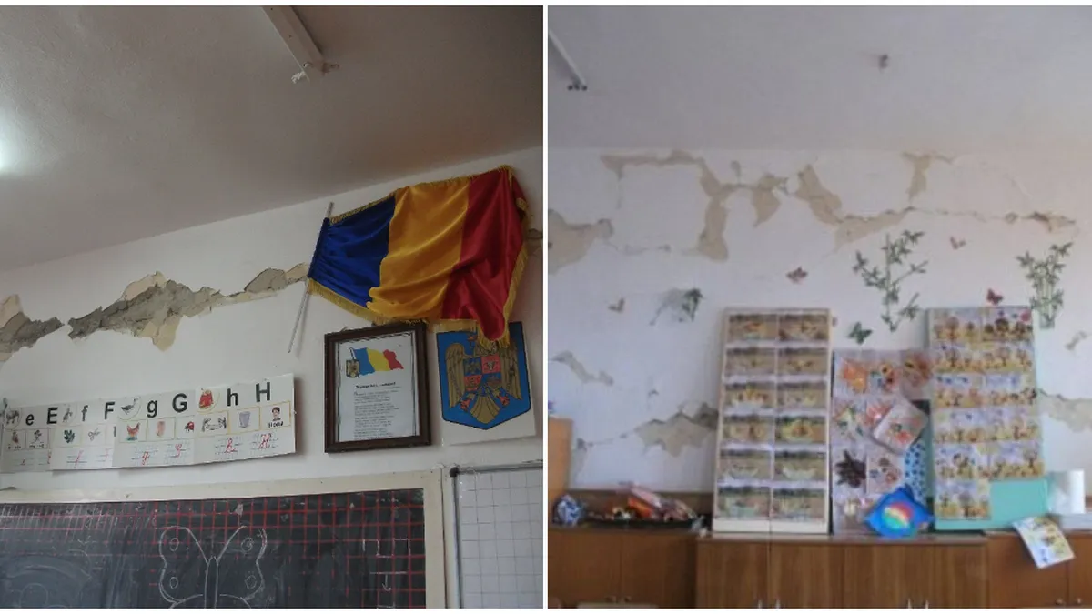 Ministerul Educației, anunț de ultimă oră! La primul cutremur, școlile care funcționează în clădirile cu risc seismic s-ar putea prăbuși