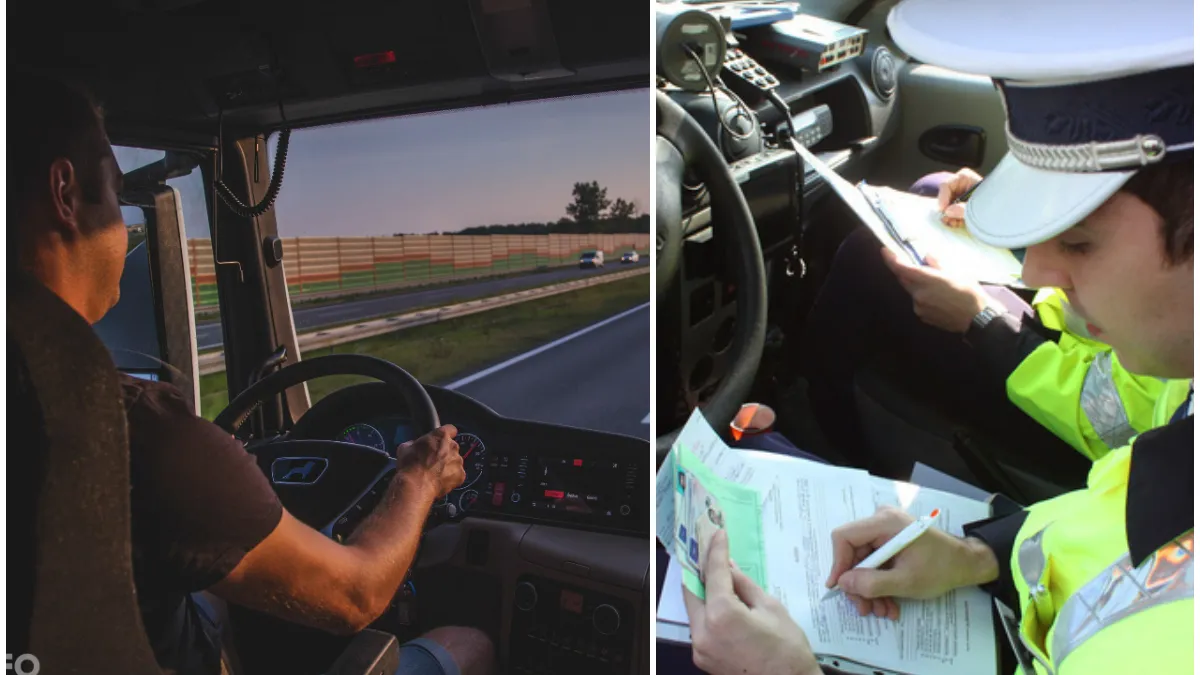 Amendă de 270.000 de euro pentru un șofer de TIR. Motivul pentru care românul trebuie să plătească suma record