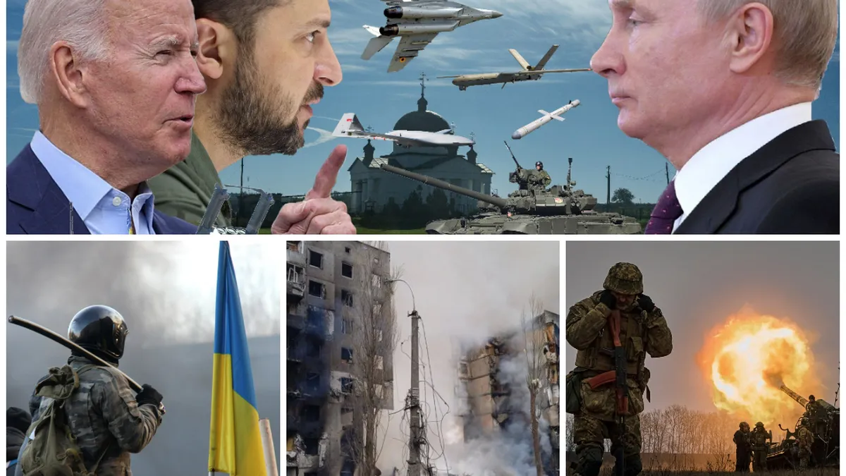 24 februarie - Radiografia unui an de război. Cât costă „factura” pe care trebuie să o plătească Rusia și Ucraina. Miliarde de euro s-au investit în doar câteva luni