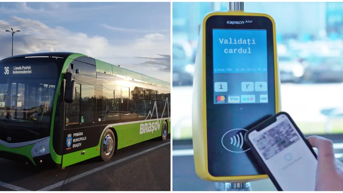 Prețul călătoriilor pentru transportul în comun se modifică în Brașov! Dragoș David: „Încercăm să încurajăm lumea care circulă de obicei cu mijloacele de transport în comun”