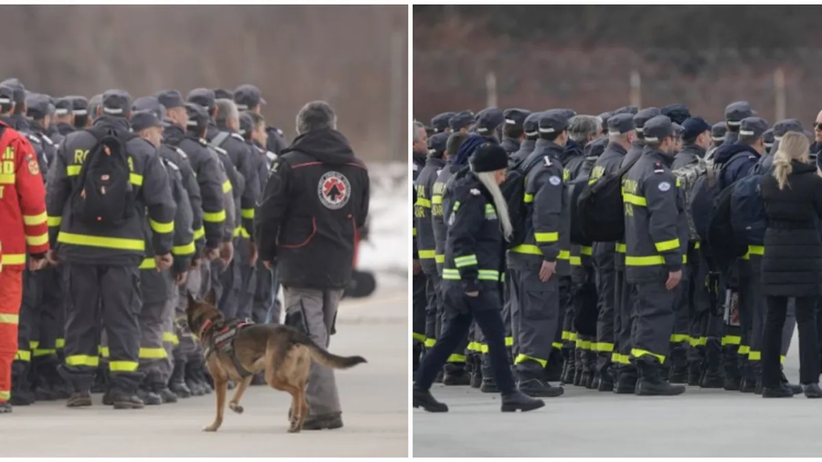 CNSU a decis! România trimite bunuri din rezervele de la stat pentru salvarea Turciei