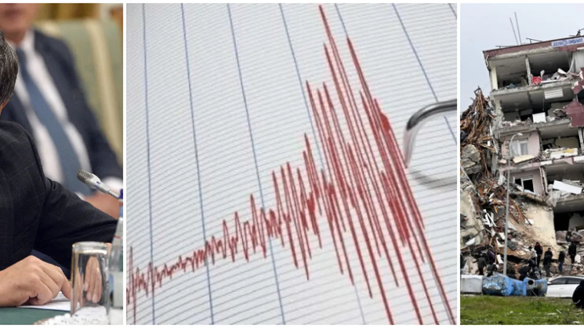 România nu este pregătită de cutremur! Prefectul Capitalei susține că blocurile ar trebui demolate, nu consolidate