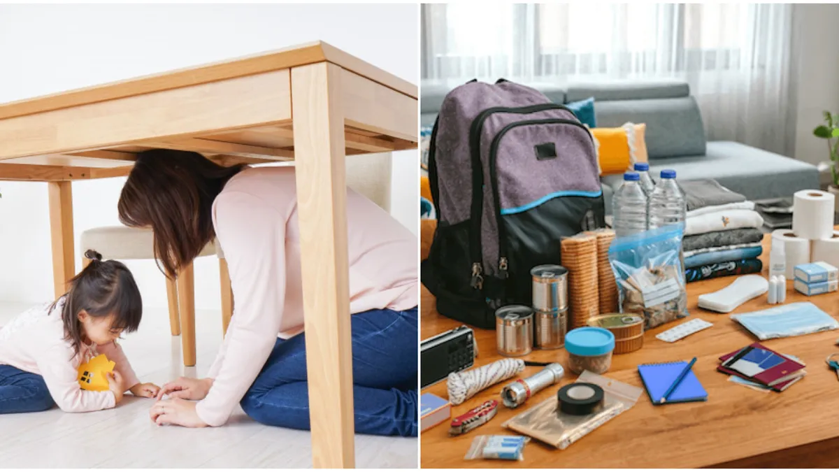 Ce trebuie să facem în cazul unui cutremur. Președintele AICPS: „Ar trebui încet-încet să ne educăm și să știm fiecare, la noi acasă, care este cel mai sigur loc”