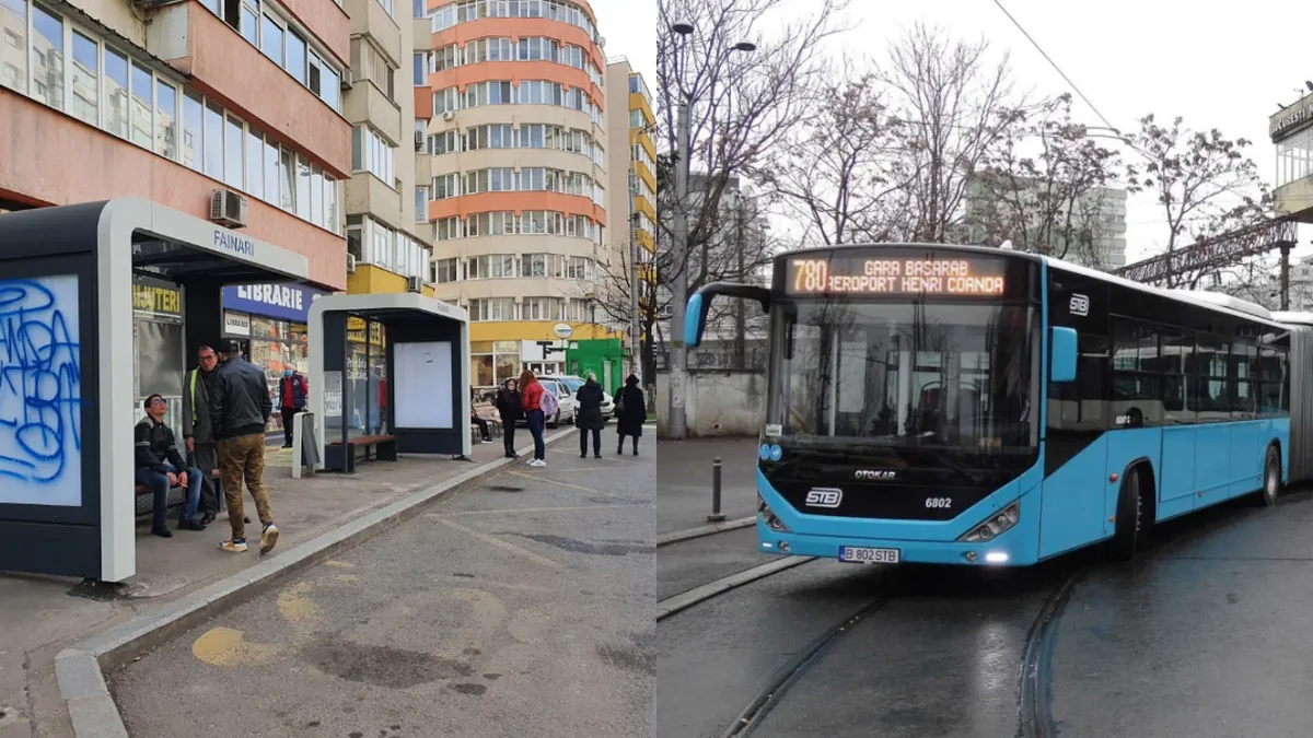 Nicușor Dan a făcut anunțul. STB se modernizează. Panouri cu informații în timp real în peste 900 de stațiile din București.