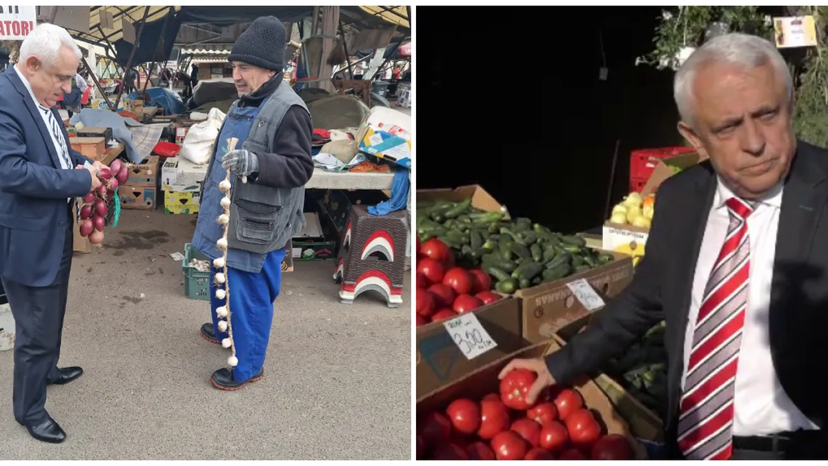Petre Daea, de partea legumicultorilor. Este momentul şi trebuie să îi stimulăm şi prin vorbe şi prin fapte. Prețurile urmează să stagneze în 2023