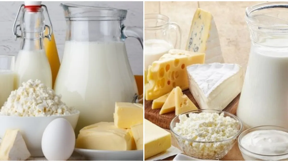 Topul celor mai mari exportatori de lactate. Trei români sunt pe listă. Cine sunt aceștia