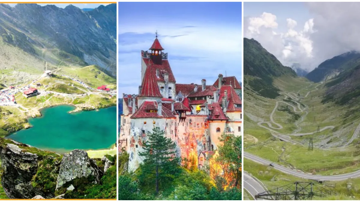 Turiștii revin în România! Câți străini au vizitat țara noastră în 2022 și prin ce locuri s-au plimbat! Creșteri spectaculoase în turism după pandemie!