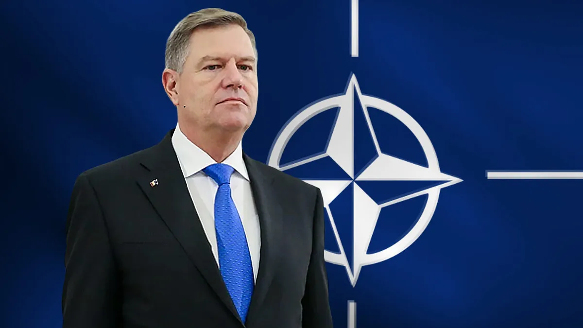 Klaus Iohannis, şanse mici pentru şefia NATO. Analiză POLITICO: cine sunt favoriţii