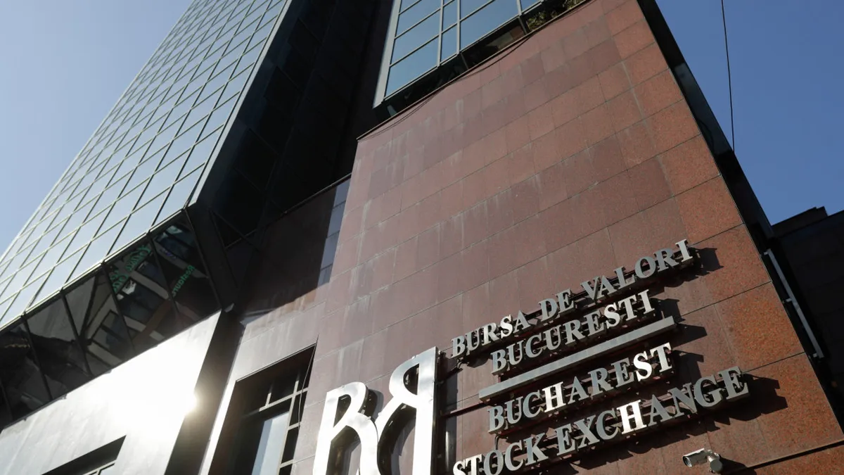 Bursa de Valori București (BVB) a închis pe verde. Rulaj de 221,7 mil. lei, susținut de tranzacțiile cu obligațiuni