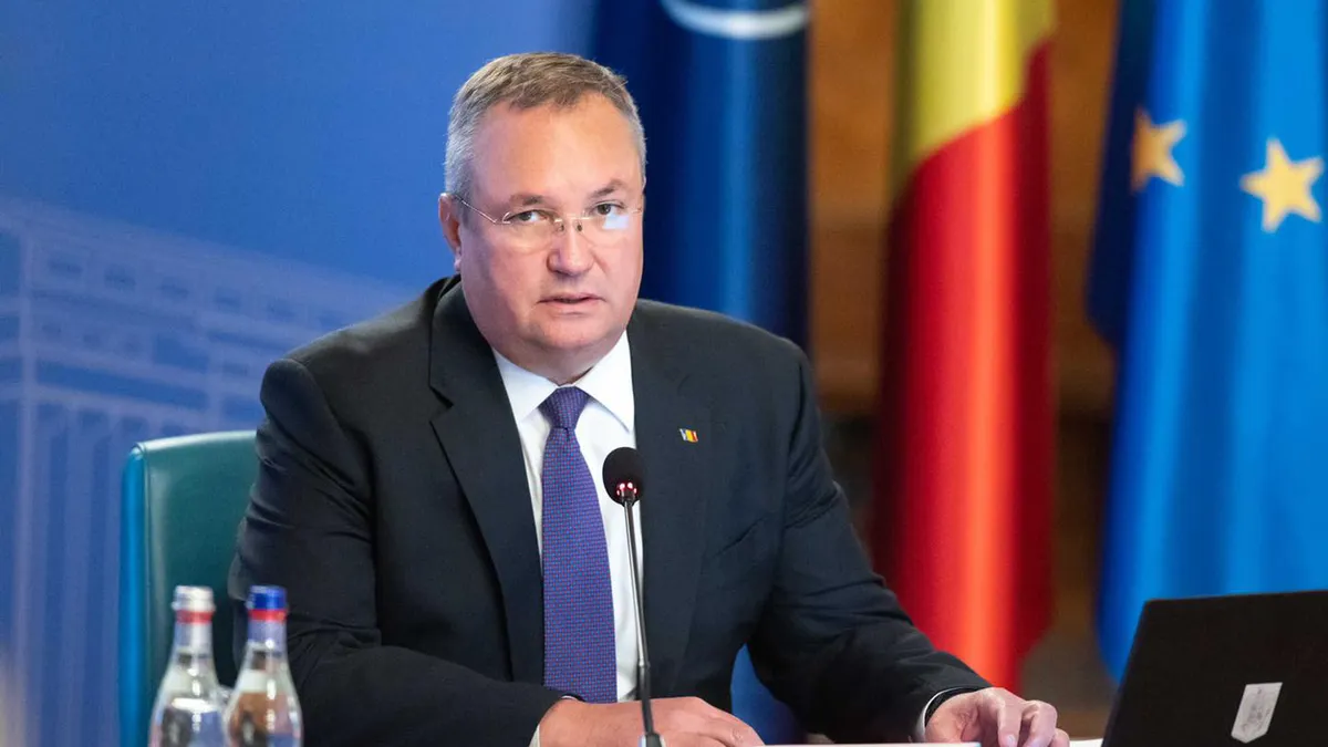 Nicolae Ciucă, anunţ despre pregătirile în caz de cutremur: Platforma fiipregatit.ro va fi preluată pe site-urile tuturor instituţiilor publice centrale şi locale