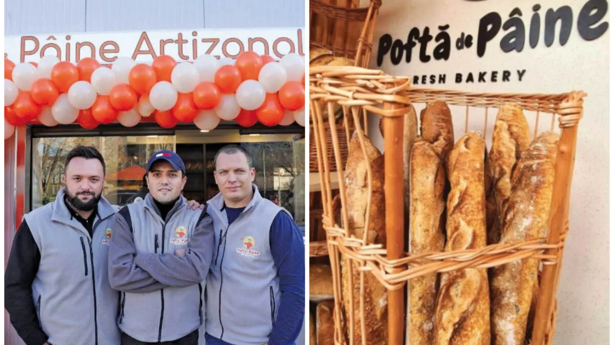 Povestea a trei prieteni din copilărie care conduc o afacere de succes. Cât au investit în Pofta de pâine