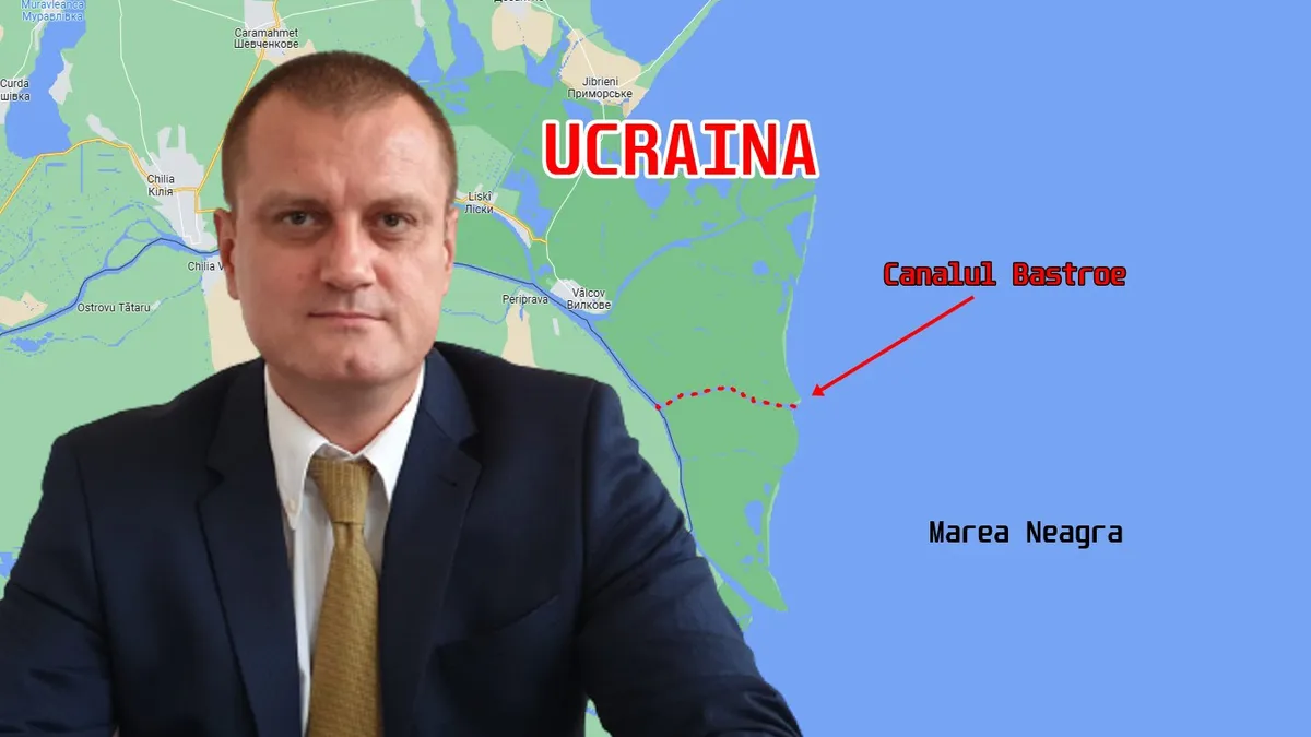 Guvernatorul Deltei Dunării are prima reacție oficială legată de scandalul Bâstroe! Gabriel Marinov: „Este imposibil să stabilim care ar putea fi efectele generate exclusiv de acest subiect”