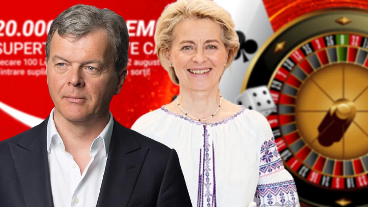 Fratele Ursulei von der Leyen intră în lumea pariurilor sportive. Va avea o funcție-cheie în cazinoul preferat al românilor