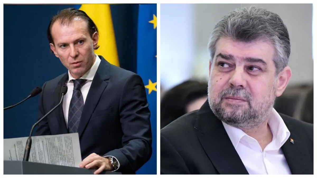 Florin Cîțu, atac dur la adresa lui Marcel Ciolacu: ”PSD este praf şi pulbere. Îţi iei gaşca şi plecaţi acasă dacă îţi arăt că se poate?”