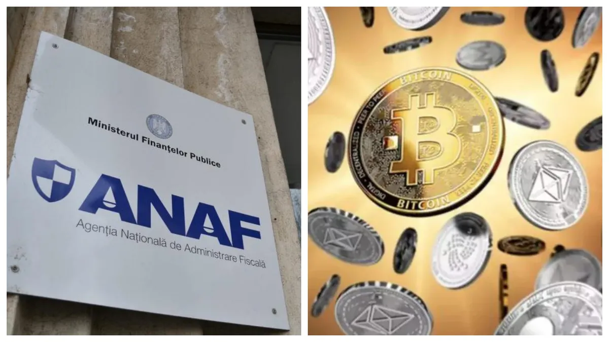 ANAF a publicat ghidul celor care au investiții în criptomonede. Ce obligații fiscale vor avea aceștia