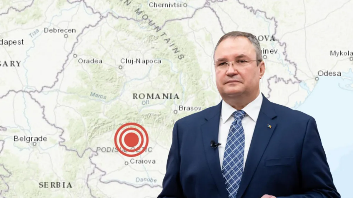 Cutremurele au băgat autoritățile în alertă! Începând de joi, România va avea un grup de lucru special