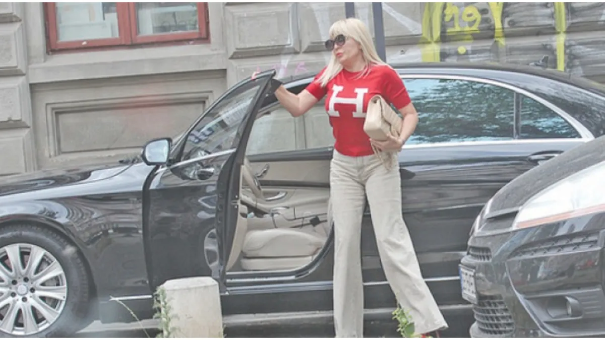Fiscul a reușit să vândă una dintre mașinile confiscate de la Elena Udrea