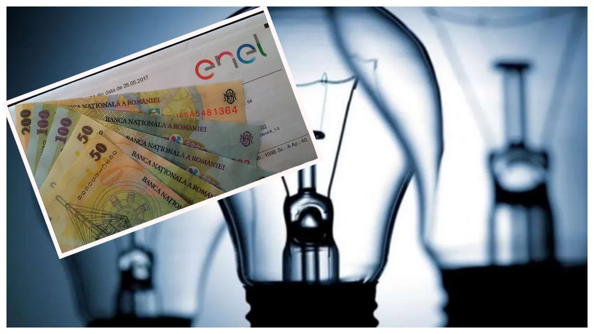 Enel, anunț de ultimă oră privind facturile românilor pentru a doua jumătate din decembrie 2022 și din ianuarie 2023. Când vor ajunge la clienți