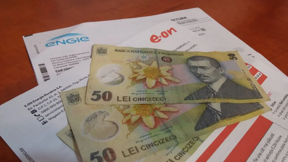 Factură ieșită din comun primită de un român. „Cum să-mi vină de 10 ori mai mult?. Atât consum eu în 18 luni”