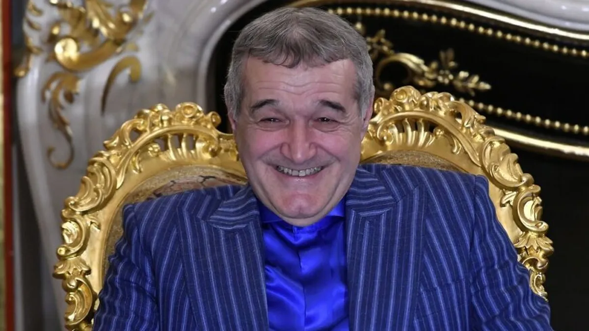 Becali a pierdut prima rundă din bătălia pentru brandul cu același nume. Românul care deține marca Becali a scos numele la vânzare. Îi pune certificatul în bot și Gigi Becali tace și înghite”