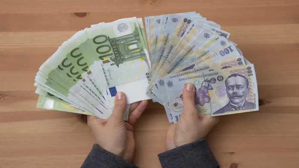 Tranziția de la lei la euro. Când se va întâmpla în România