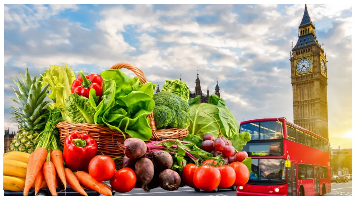 Criza alimentară se adâncește în Marea Britanie! Magazinele raționalizează fructele și legumele