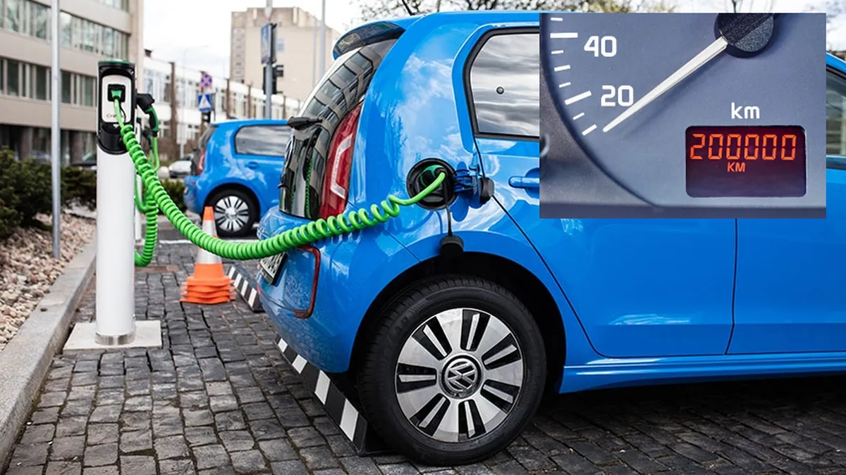 Țepe pe bandă rulantă în România. Samsarii au început să dea kilometrii înapoi și la mașinile electrice