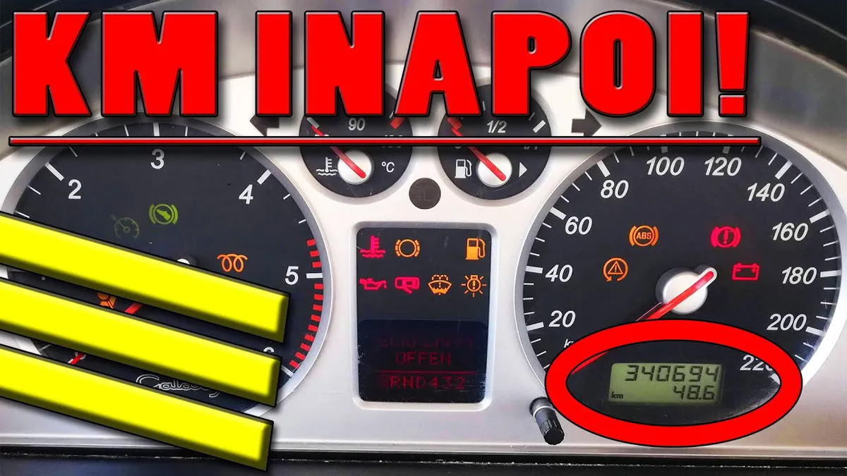 Mașini vechi, kilometri noi. Iată care sunt modalitățile prin care șoferii sunt înșelați când cumpără mașini second-hand