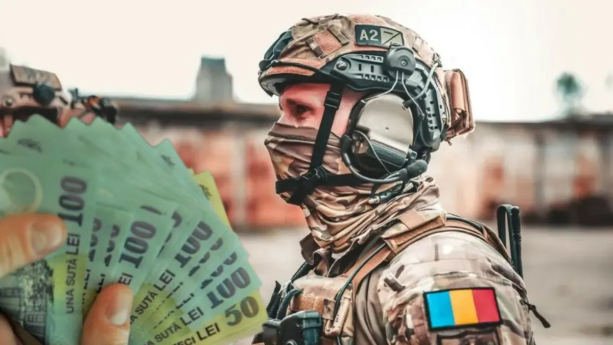 S-a dat ordin. Armata face angajări în România. Sunt disponibile peste 2000 de posturi