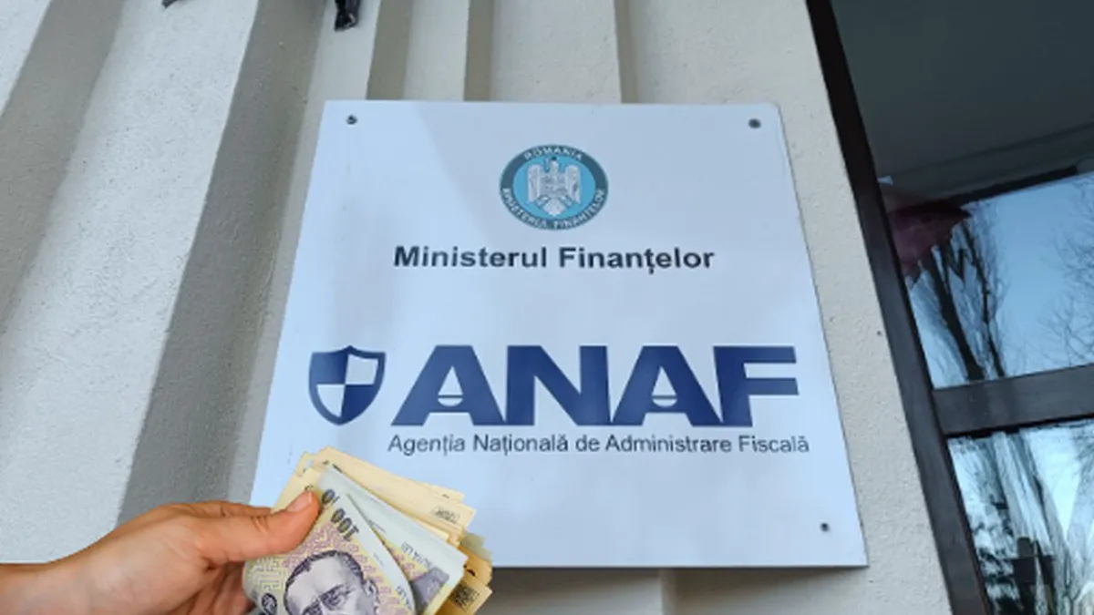 A apărut lista obligațiilor fiscale restante de la ANAF! Află dacă ești pe „lista rușinii”
