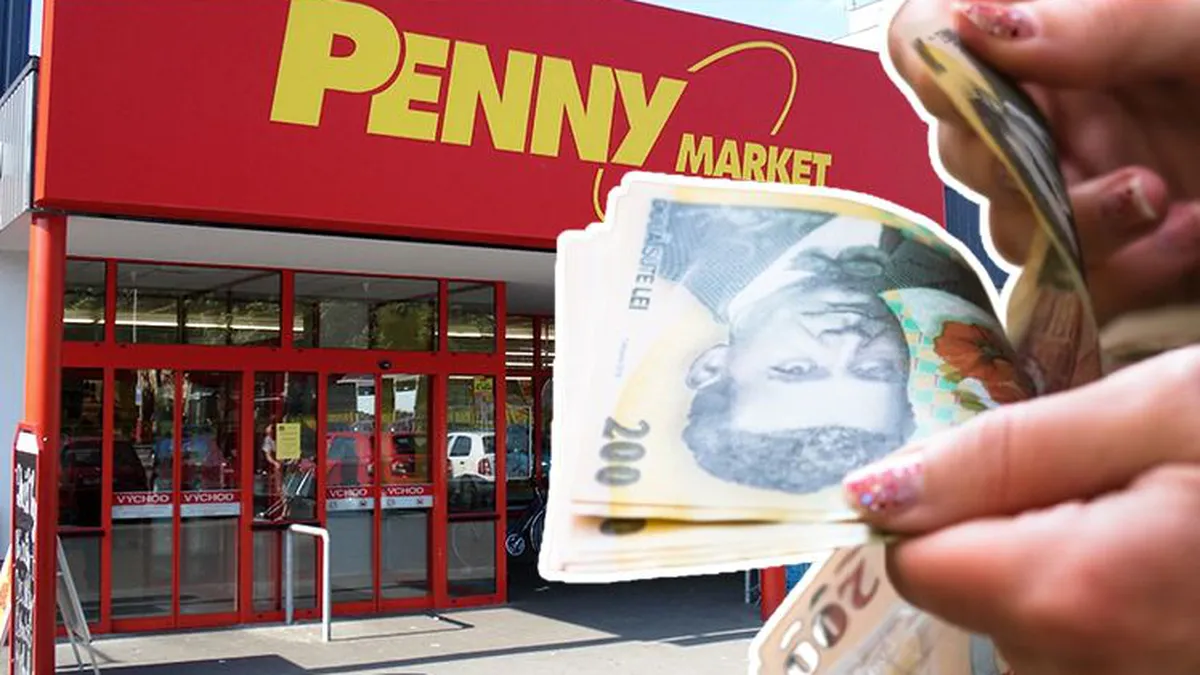 PENNY face concurenţă băncilor. Orice client va putea scoate 200 de lei cash la casă
