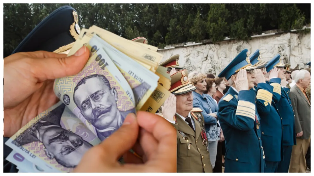 Comisia Europeană pune tunurile pe pensiile militarilor români: ”Reforma pensiilor din România vizează toate pensiile speciale, inclusiv pensiile militare”