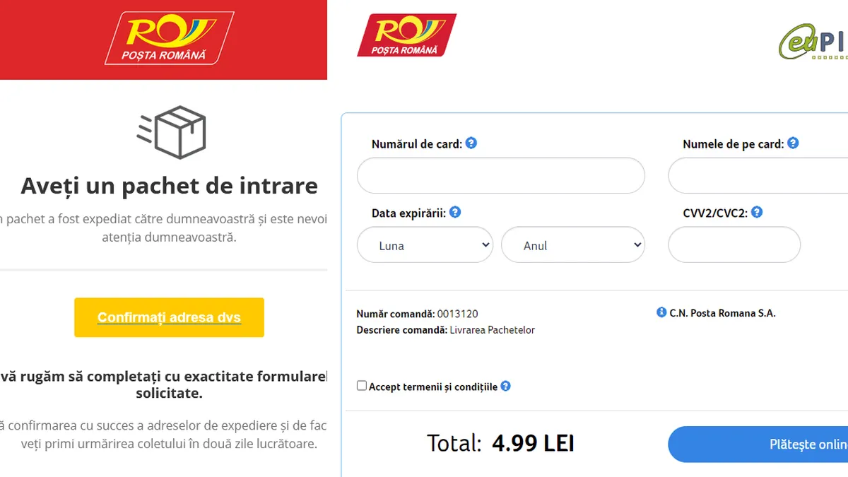Poșta Română, mesaj de ultimă oră pentru români, DNSC avertizează! Riscați să fiți înșelați! Care este strategia hackerilor