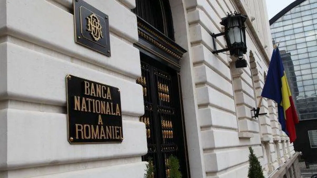 ROBOR la trei luni, la cea mai mică valoare din ultimul an