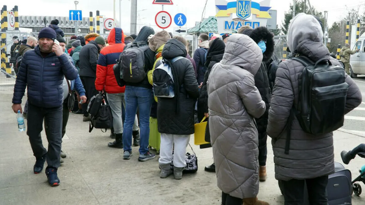 Număr record de angajați ucraineni în România! Ministrul Muncii a anunțat o creștere majoră