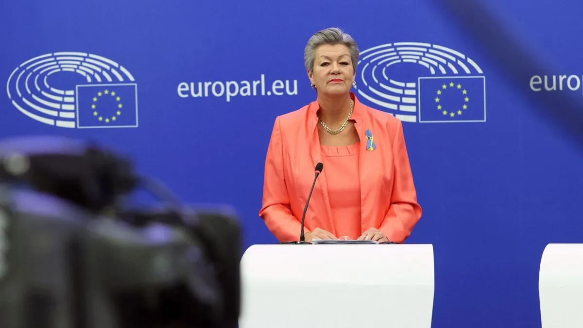 România îndeplinește criteriile de a intra în Schengen. Ylva Johansson „Sunt convinsă că vom reuşi să avem destul de curând o decizie privind aderarea României şi Bulgariei la Schengen”