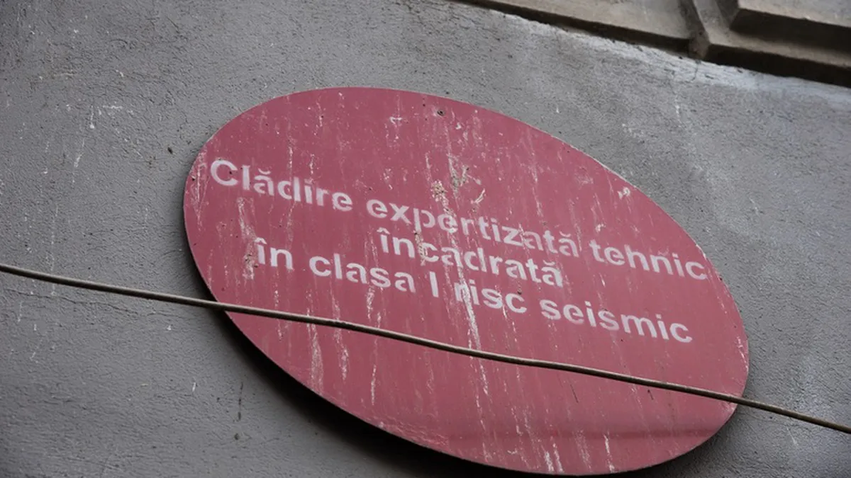 Închirierea locuințelor în clădiri cu risc mare la cutremur vor fi interzise de Guvern