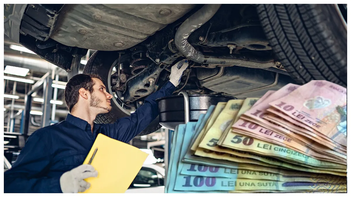Angajări masive în sectorul de service și reparații. Cât câștigă un mecanic și un electrician pe lună în România